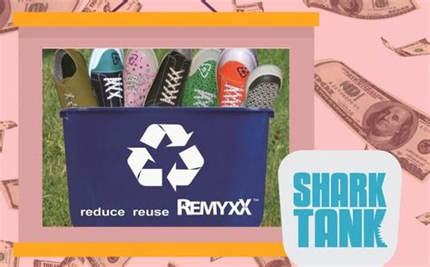 REMYXX – What Happened To Recycled Sneakers After Shark 